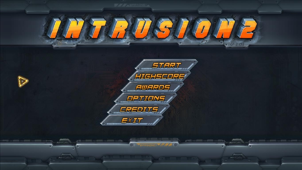 Platformówka - Intrusion 2