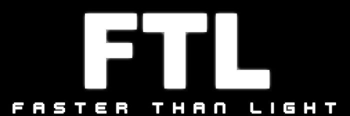 FTL: Advanced Edtion, Faster Than Light Logo