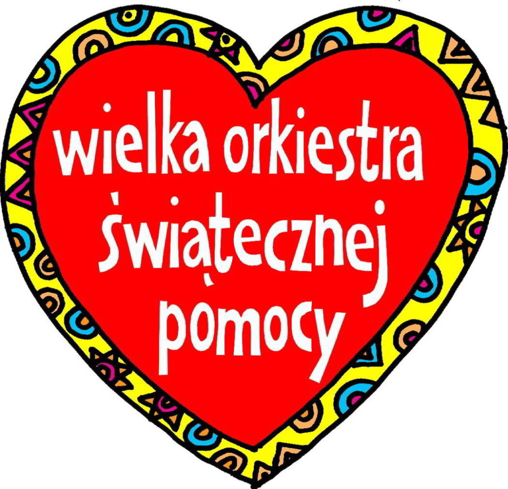 WOŚP Logo - Wielka Orkiestra Świątecznej Pomocy