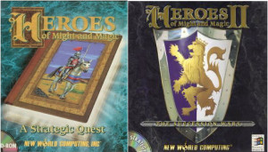 Heroes of Might and Magic 1 i 2