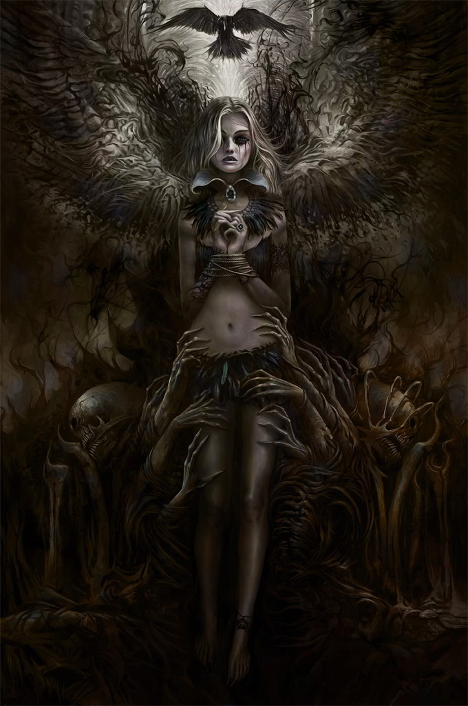 Tormentum Concept Art Lady