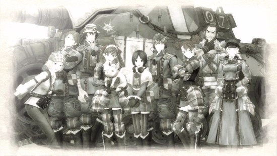 Valkyria Chronicles PC Squad 7