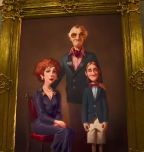 Stan Lee Big Hero 6