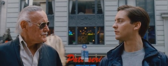 Stan Lee Spider Man 3