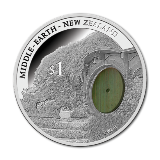 Bag End Silver Coin Hobbit Pamiątka