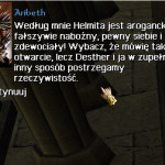 Desther Tępy Ćwok Neverwinter Nights