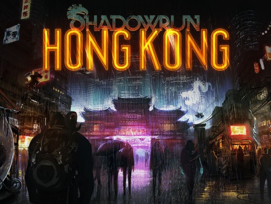 Shadowrun Hong Kong
