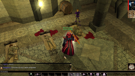 Neverwinter Nights Krew Wyjąca Śmierć Ebola