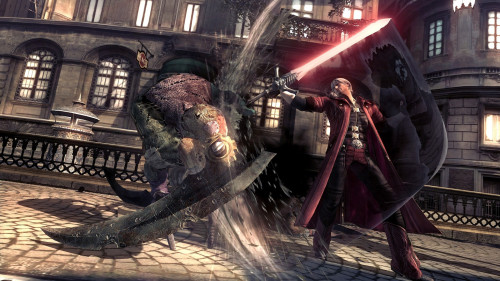 Dante Devil May Cry 4