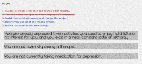 Depression Quest