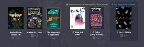 Humble Weekly Bundle Roguelikes 2