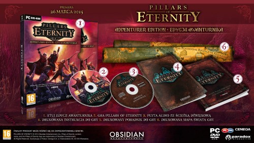 Pillars of Eternity - Edycja Awanturnika