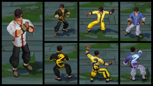 Dragon Fist Lee Sin Chroma