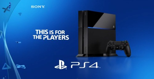 Sony Playstation 4 For The Players