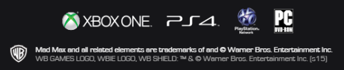 Mad Max Preorder PC wersja