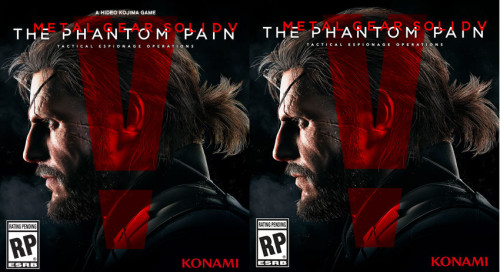 Metal Gear Solid Konami Kojima Removed 2