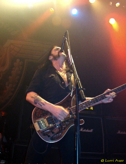 Lemmy Kilmister