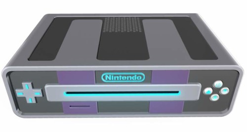 Nintendo NX totalnie kompletnie tępy concept konsoli