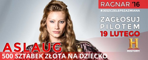 Aslaug Wikingowie