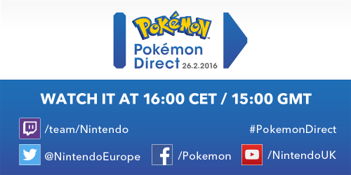 Pokemon Direct