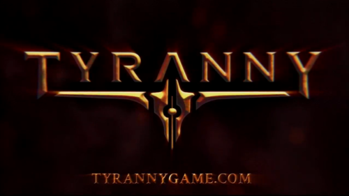 Tyranny logo Obsidian