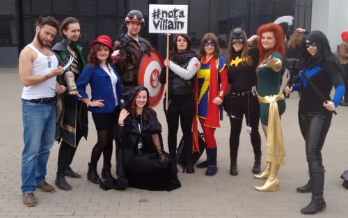 Pyrkon 2016 cosplay komiksy