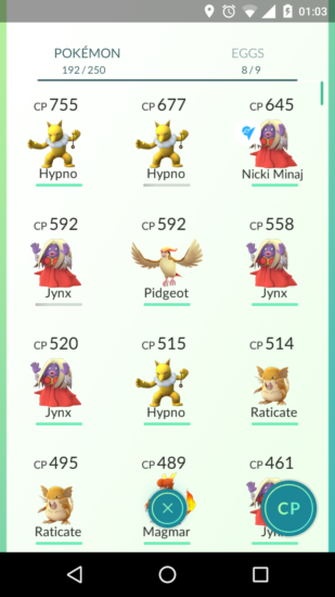 Pokemon GO Kolekcja