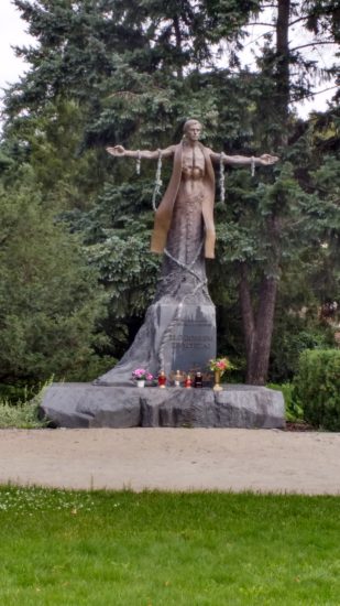Pomnik księdza Jerzego Popiełuszki, Toruń