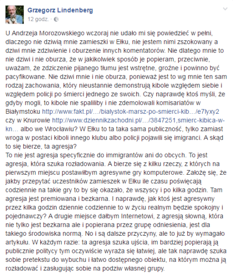Grzegorz Lindenberg