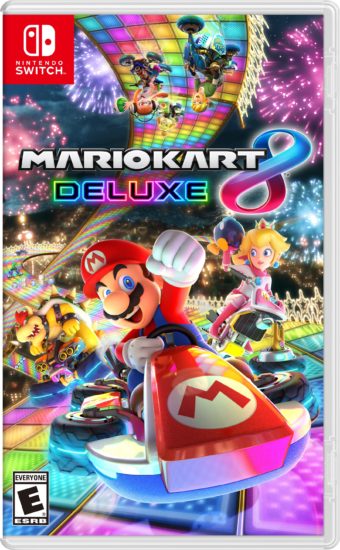 Nintendo Switch Mario Kart 8 Deluxe boxart