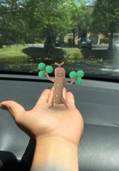 Guardians of The Galaxy 2 Baby Groot Pokemon GO Edition