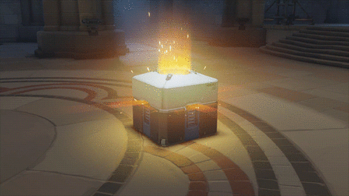 Overwatch Loot Crate Opening Star Wars Battlefront 2
