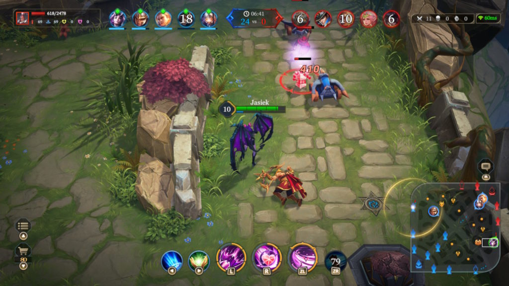Arena of Valor Switch Gameplay