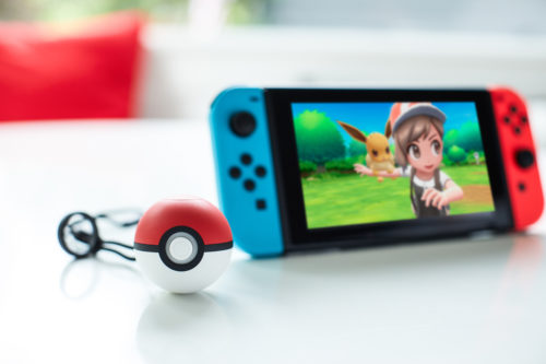 Pokeball Plus Pokemon Let's Go