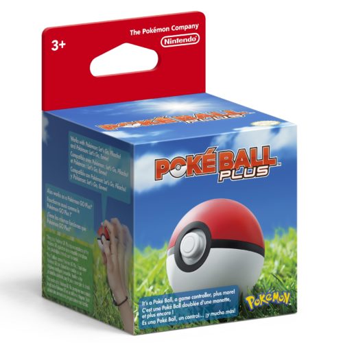 Pokeball Plus Pokemon Let's Go