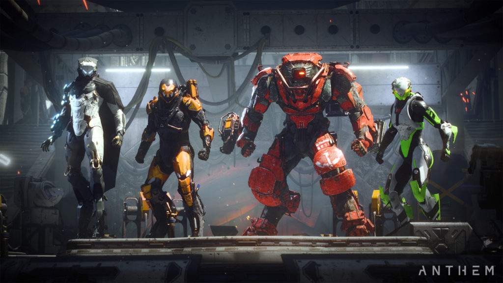 Anthem Bioware