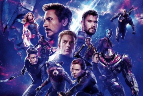 Avengers: Endgame plakat
