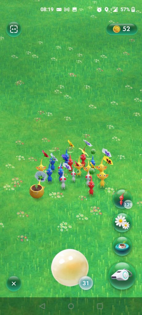 Pikmin Bloom sadzonka