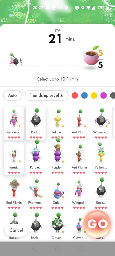 Pikmin Bloom ekspedycja