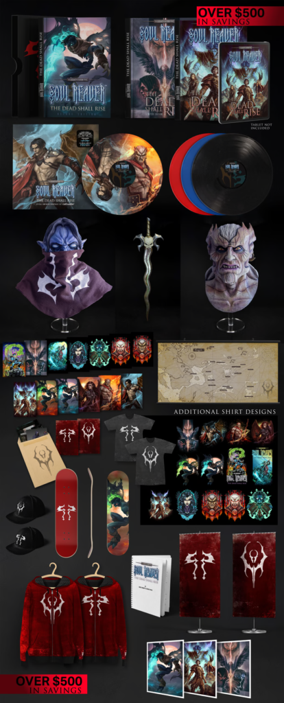 Legacy of Kain Soul Reaver: The Dead Shall Rise