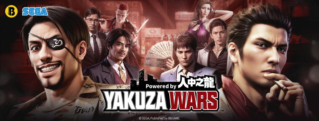 Key-art Yakuza Wars