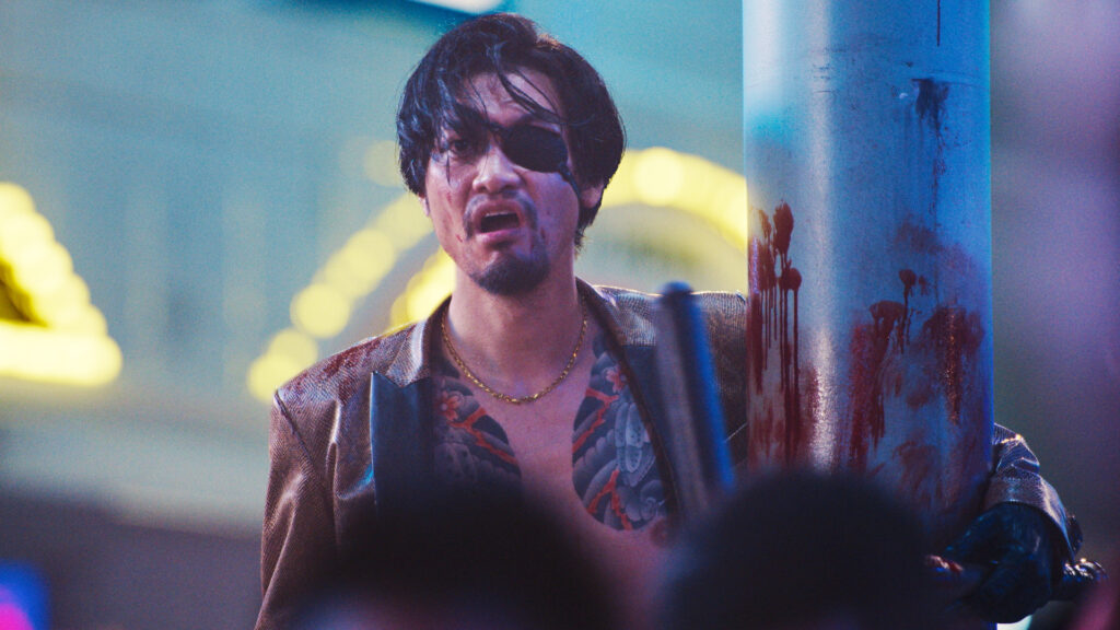 Like A Dragon: Yakuza - Majima Goro grany przez Munetaka Aokiego.