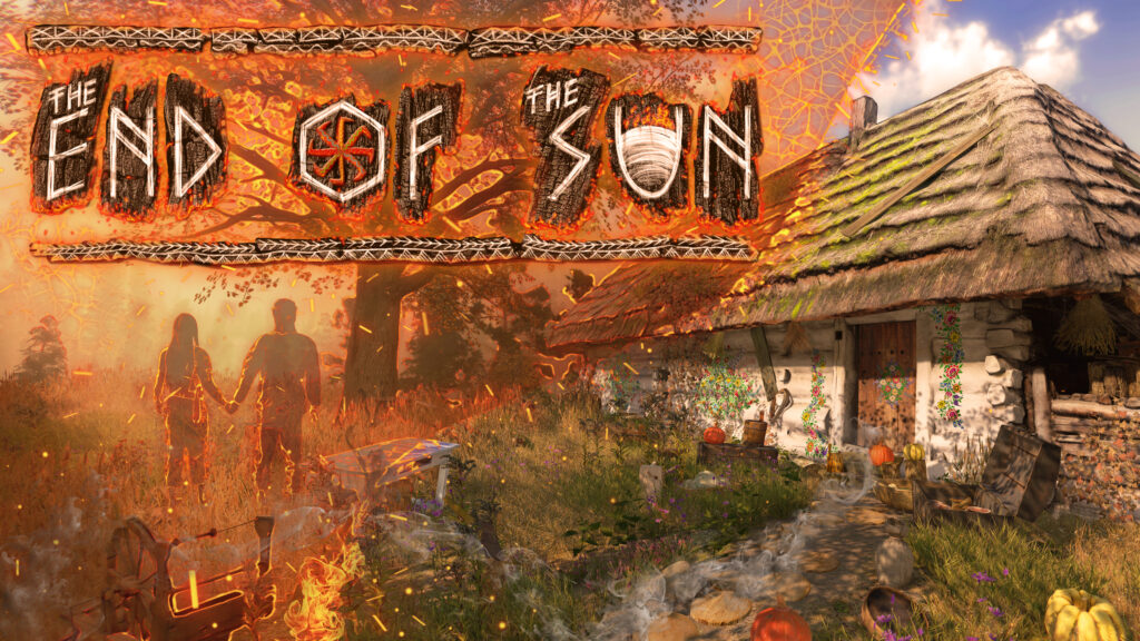 The End of The Sun - Banner 