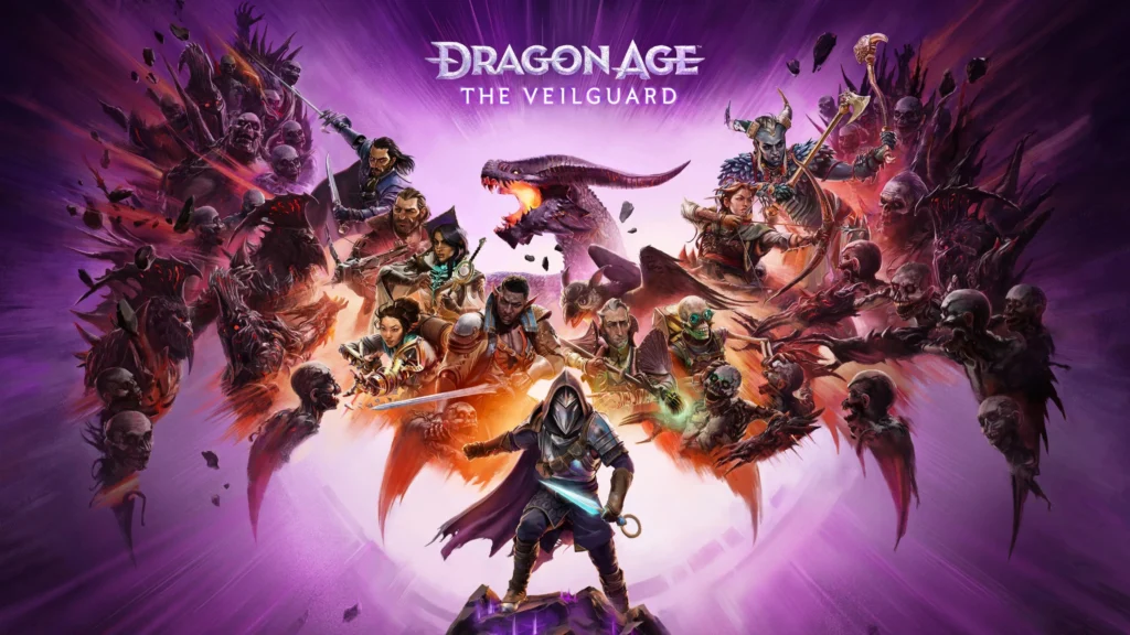 Dragon Age Veilguard - tapeta
