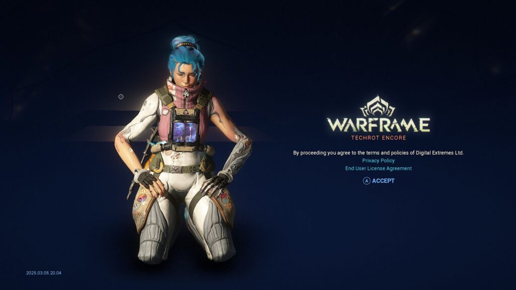 Warframe Protoframe Nova