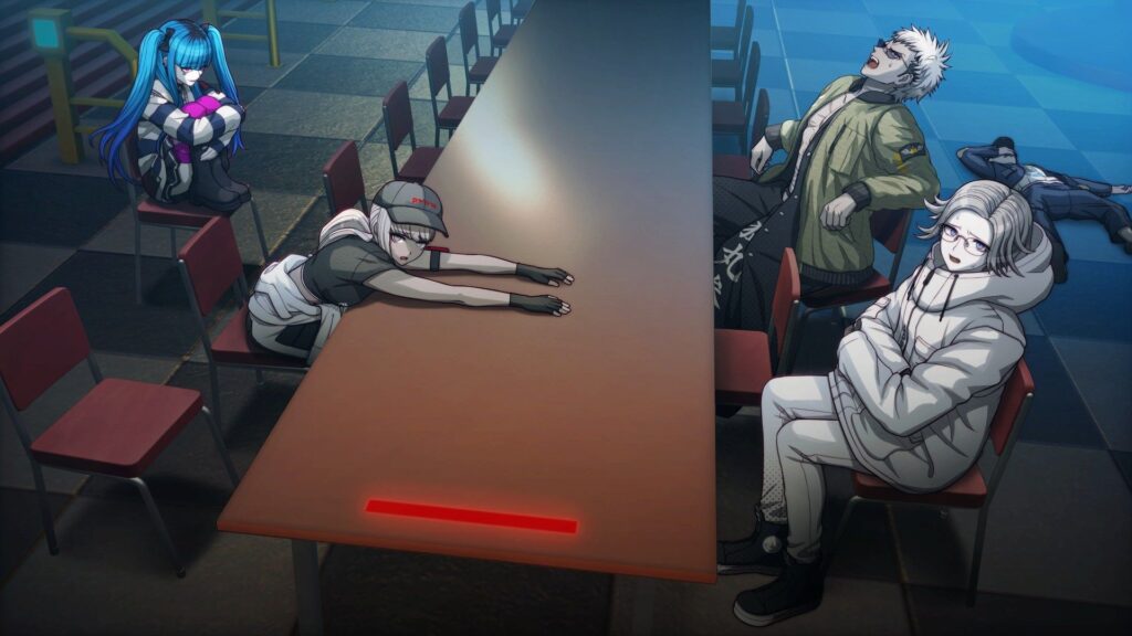 Screenshot przedstawiający The Hundred Line -Last Defense Academy-