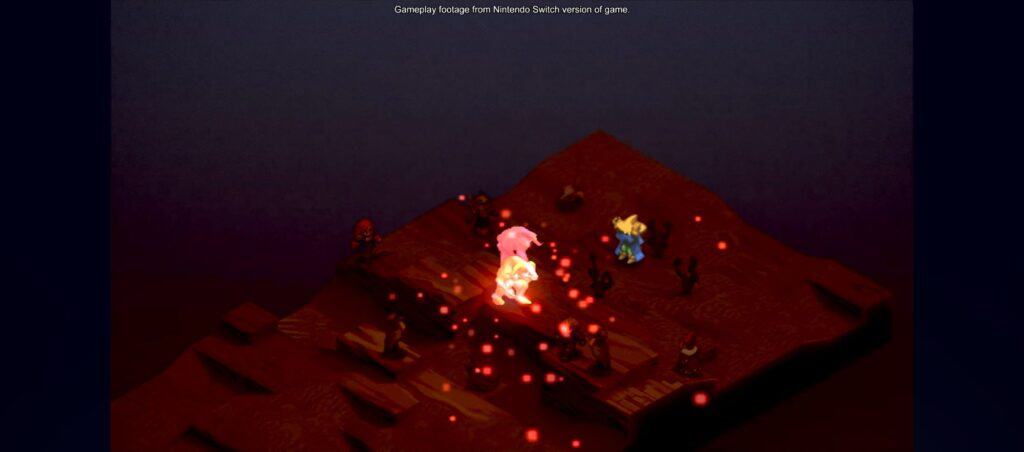 Screenshot z trailera Final Fantasy Tactics The Ivalice Chronicles