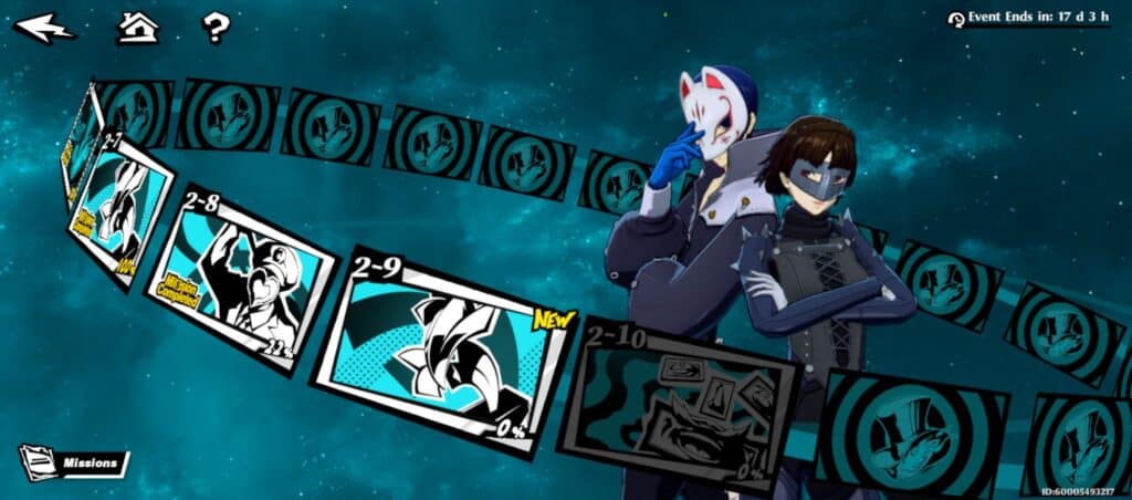 Zrzut ekranu z gry Persona 5 The Phantom X