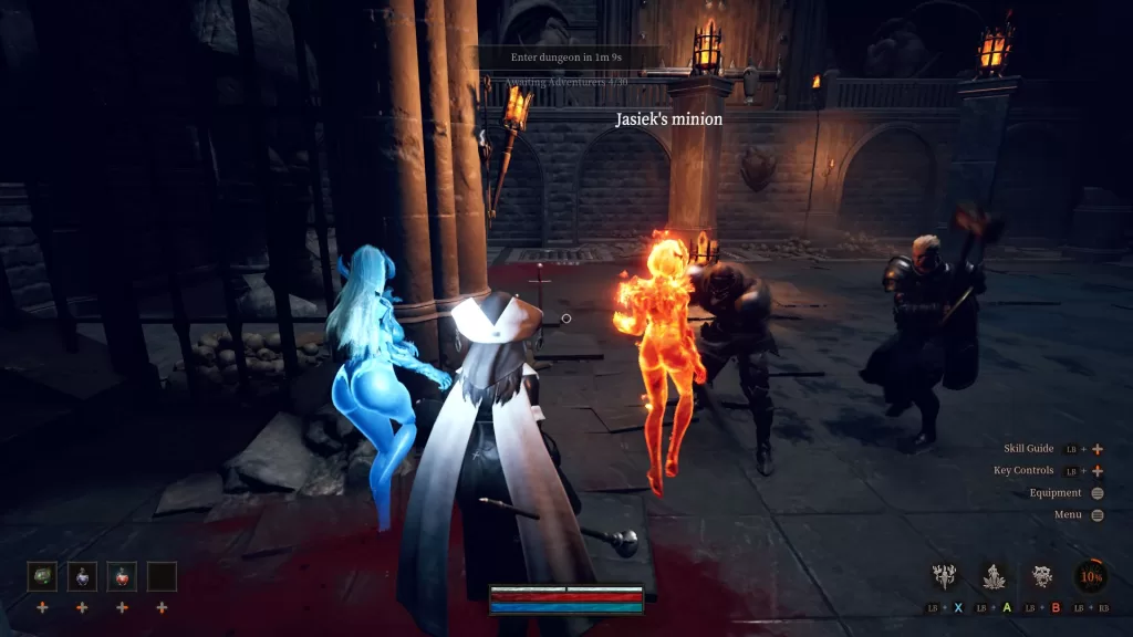 Dungeon Stalkers - tyłki