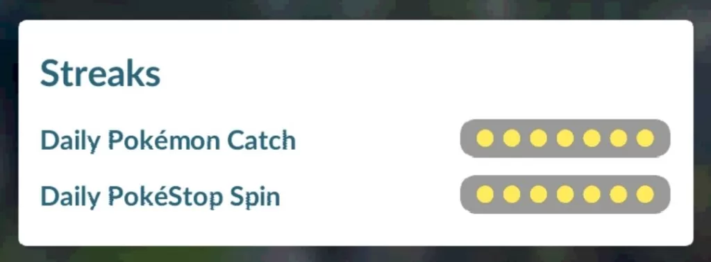 Zrzut ekranu z Pokemon GO